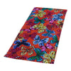 Beach Towel, Butterfly Print