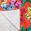 Beach Towel, Butterfly Print