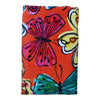 Beach Towel, Butterfly Print