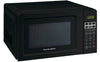  0.7 Cu.ft Black Digital Microwave Oven